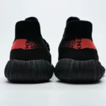 Giày Adidas Yeezy Boost 350 V2 Core Black Red Like Auth (4)