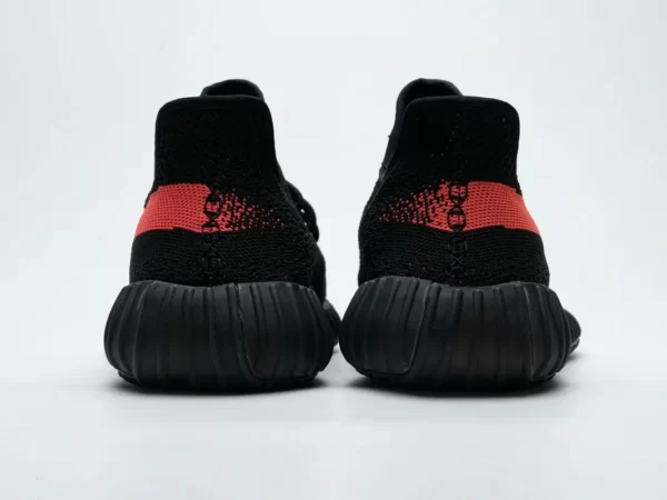 Giày Adidas Yeezy Boost 350 V2 Core Black Red Like Auth (4)