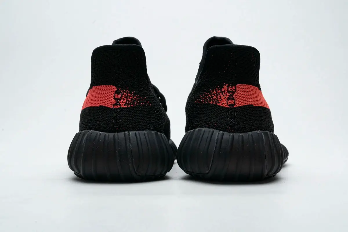 Giày Adidas Yeezy Boost 350 V2 Core Black Red Like Auth 14 Giày Adidas Yeezy Boost 350 V2 Core Black Red Like Auth (4)
