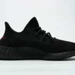 Giày Adidas Yeezy Boost 350 V2 Core Black Red Like Auth (5)
