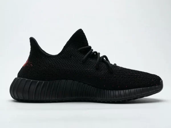 Giày Adidas Yeezy Boost 350 V2 Core Black Red Like Auth (5)