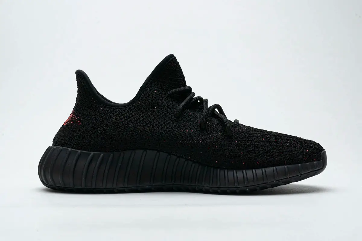 Giày Adidas Yeezy Boost 350 V2 Core Black Red Like Auth 13 Giày Adidas Yeezy Boost 350 V2 Core Black Red Like Auth (5)