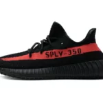 Giày Adidas Yeezy Boost 350 V2 Core Black Red Like Auth (6)