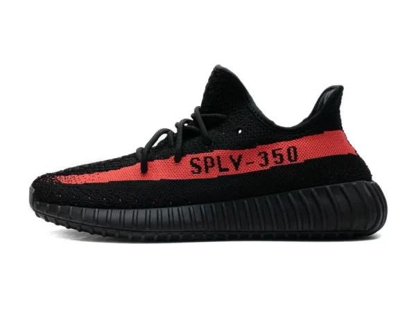 Giày Adidas Yeezy Boost 350 V2 Core Black Red Like Auth (6)