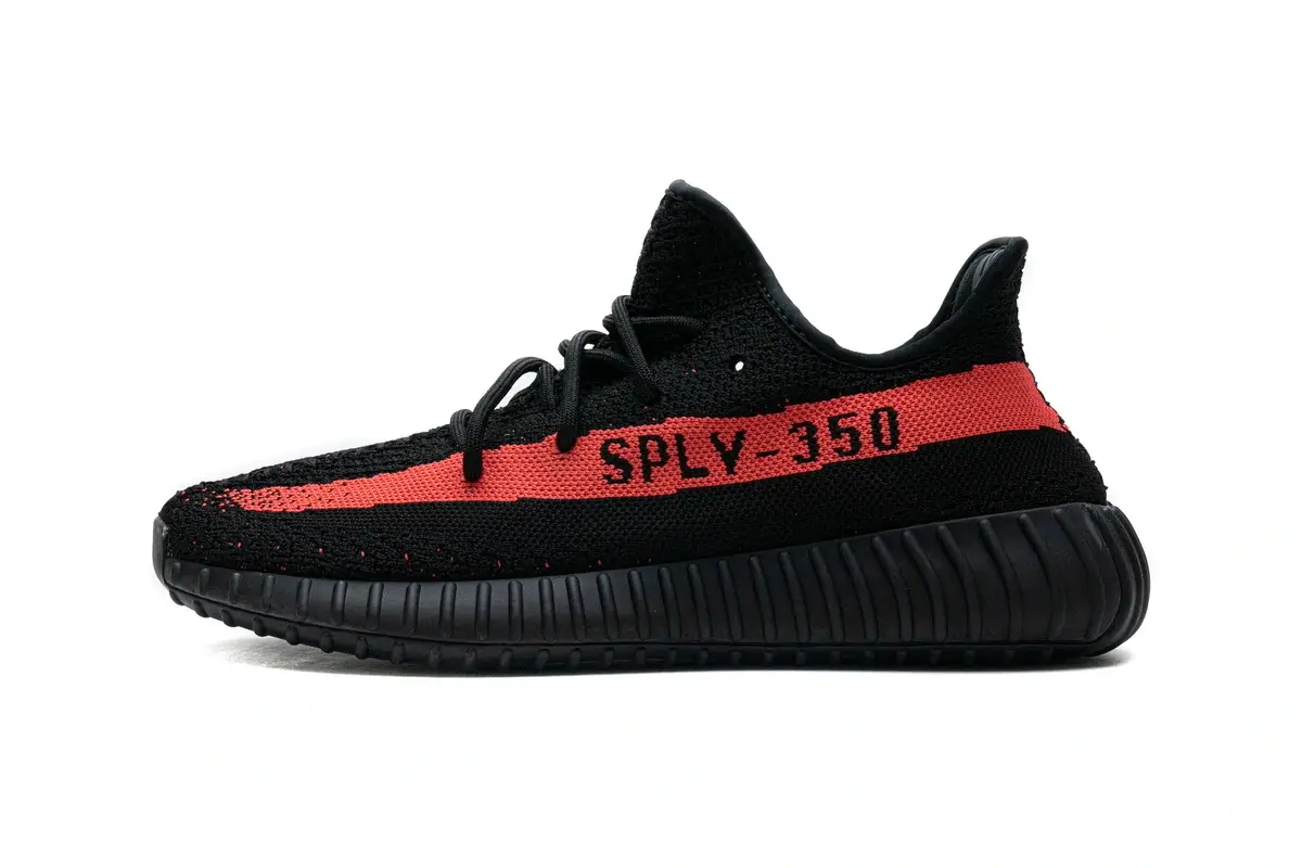 Giày Adidas Yeezy Boost 350 V2 Core Black Red Like Auth 12 Giày Adidas Yeezy Boost 350 V2 Core Black Red Like Auth (6)