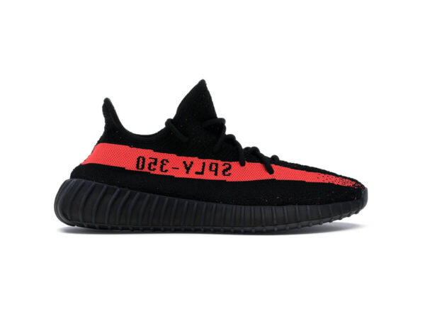 Giày Adidas Yeezy Boost 350 V2 Core Black Red Like Auth
