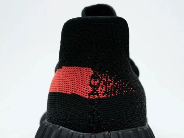 Giày Adidas Yeezy Boost 350 V2 Core Black Red Like Auth (8)