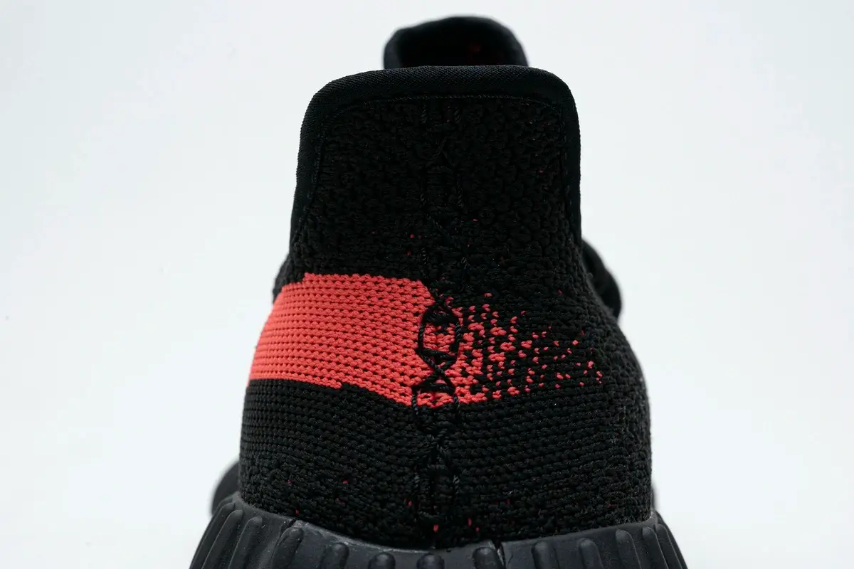 Giày Adidas Yeezy Boost 350 V2 Core Black Red Like Auth 10 Giày Adidas Yeezy Boost 350 V2 Core Black Red Like Auth (8)