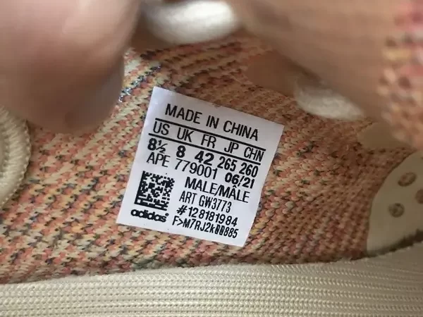 Giày Adidas Yeezy Boost 350 V2 MX Oat Like Auth (2)