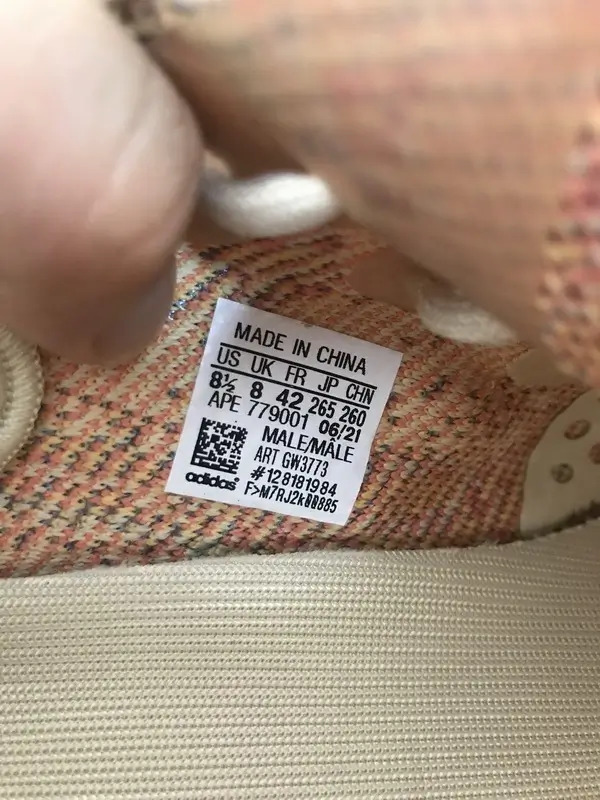 Giày Adidas Yeezy Boost 350 V2 MX Oat Like Auth 10 Giày Adidas Yeezy Boost 350 V2 MX Oat Like Auth (2)