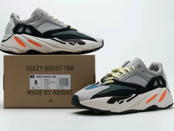Giày Adidas Yeezy Boost 700 Wave Runner Solid Grey Like Auth (17)