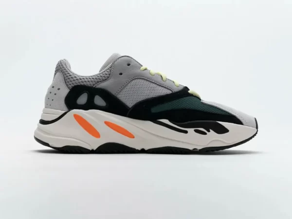 Giày Adidas Yeezy Boost 700 Wave Runner Solid Grey Like Auth (5)