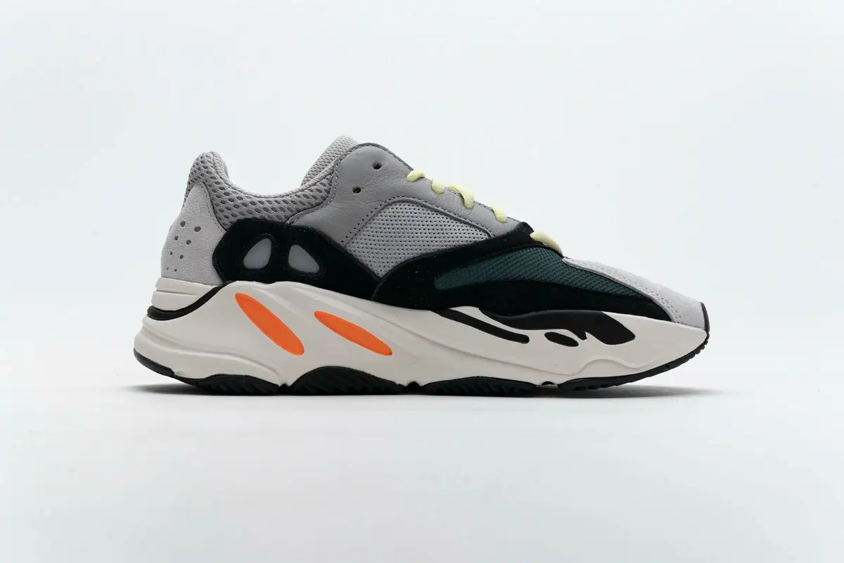 Giày Adidas Yeezy Boost 700 Wave Runner Solid Grey Like Auth (5)