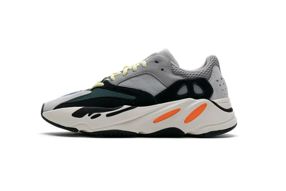 Giày Adidas Yeezy Boost 700 Wave Runner Solid Grey Like Auth (6)