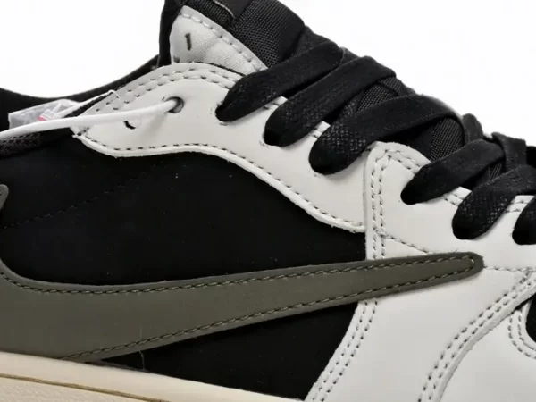 Giày Air Jordan 1 Travis Scott x Air Jordan 1 Low OG Olive (7)