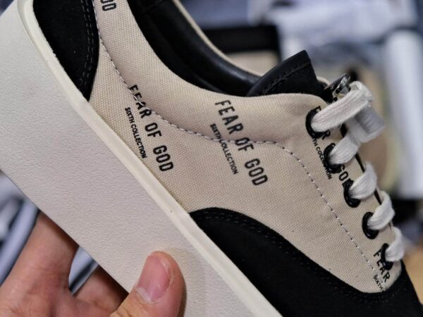 Giày Fear of God 101 Logo Lace up Like Auth (6)