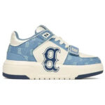 Giày MLB Chunky Liner Mid Denim Boston Red Sox D.Blue Like Auth