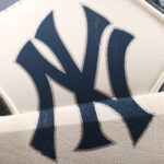 Giày MLB Chunky Liner Mid Denim New York Yankees D.Navy