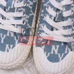 Giày MLB PlayBall Mule Mono Denim New York Yankees