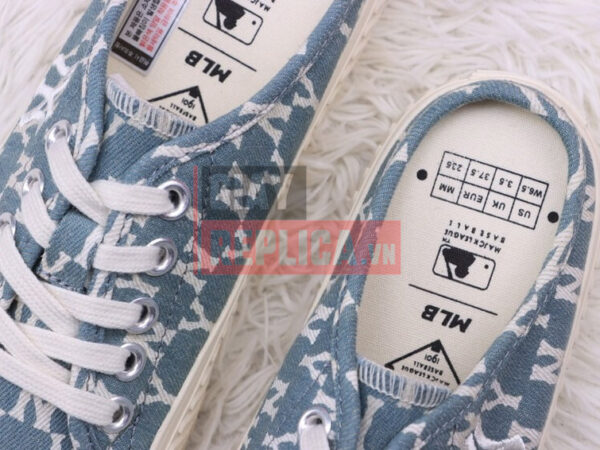Giày MLB PlayBall Mule Mono Denim New York Yankees