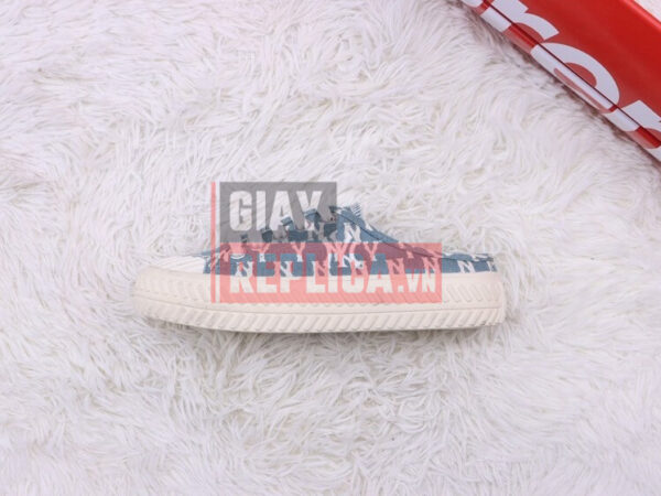 Giày MLB PlayBall Mule Mono Denim New York Yankees