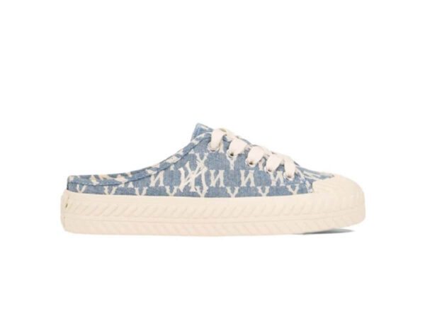 Giày MLB PlayBall Mule Mono Denim New York Yankees