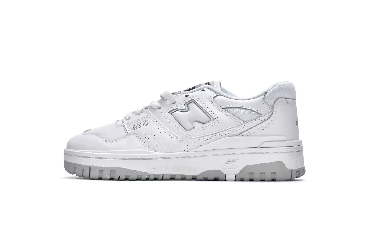 Giày New Balance 550 White Grey Like Auth 12 Giày New Balance 550 White Grey Like Auth (1)