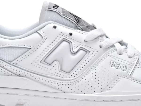 Giày New Balance 550 White Grey Like Auth (10)