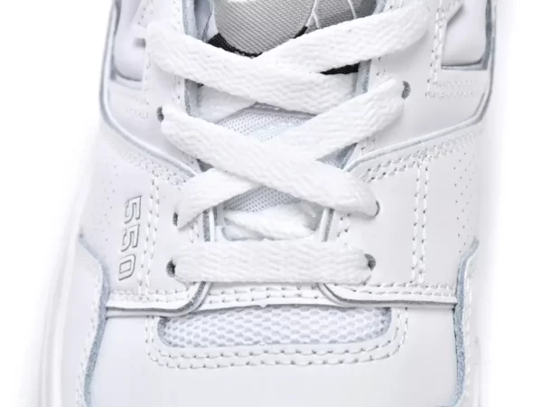Giày New Balance 550 White Grey Like Auth (6)