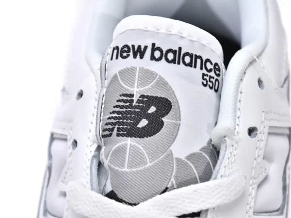 Giày New Balance 550 White Grey Like Auth (7)