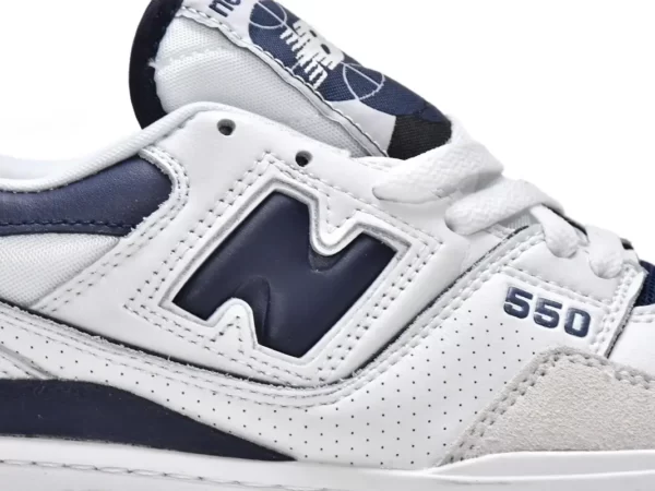 Giày New Balance 550 White Navy Like Auth (11)