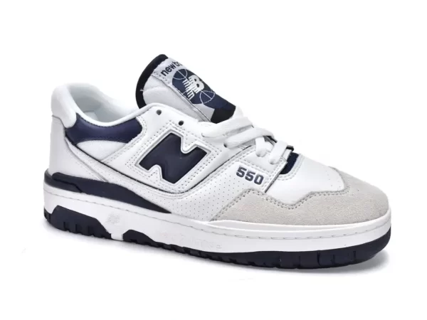 Giày New Balance 550 White Navy Like Auth (9)