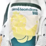 Giày New Balance Aimé Leon Dore x 550 Natural Green Like Auth (7)