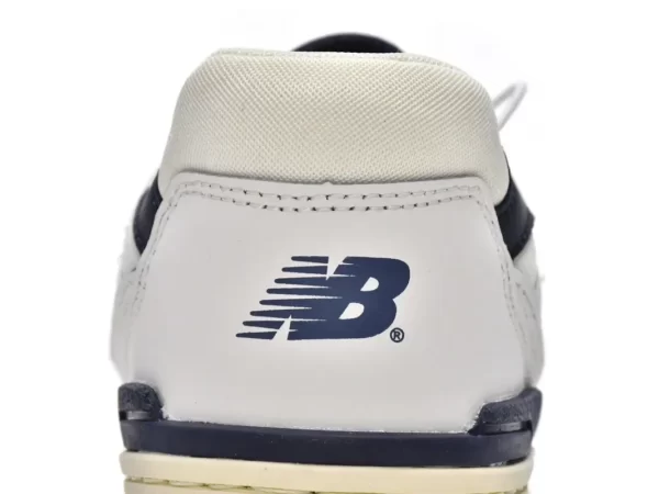 Giày New Balance Aimé Leon Dore x 550 White Navy Like Auth (12)