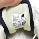 Giày New Balance Aimé Leon Dore x 550 White Navy Like Auth (13)