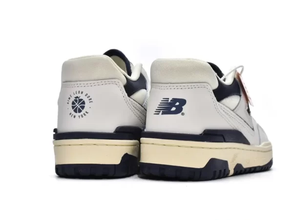 Giày New Balance Aimé Leon Dore x 550 White Navy Like Auth (3)