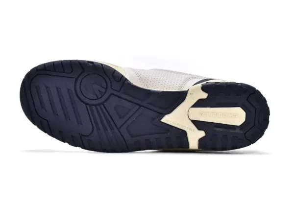 Giày New Balance Aimé Leon Dore x 550 White Navy Like Auth (4)