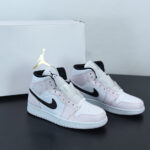 Giày Nike Air Jordan 1 Mid 'Barely Rose'