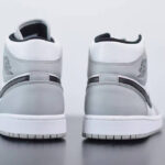 Giày Nike Air Jordan 1 Mid 'Light Smoke Grey'