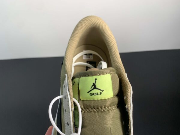 Giày Nike Air Jordan 1 Retro Low Golf Travis Scott Neutral Olive