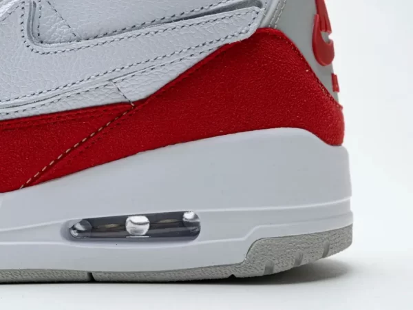 Giày Nike Air Jordan 3 Retro Tinker White University Red (10)