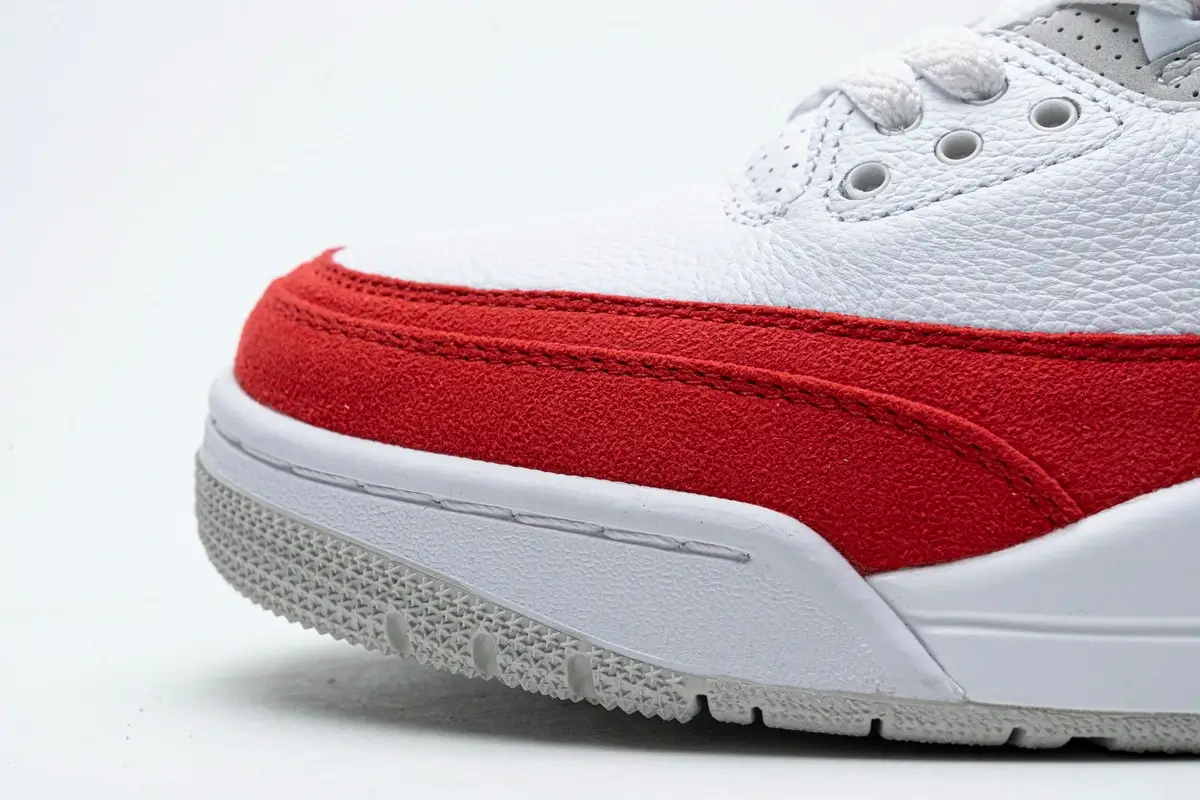 Giày Nike Air Jordan 3 Retro Tinker White University Red (13)