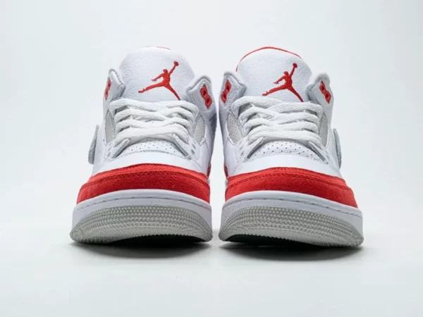 Giày Nike Air Jordan 3 Retro Tinker White University Red (3)