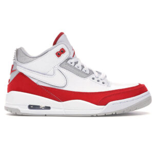 Giày Nike Air Jordan 3 Retro Tinker White University Red