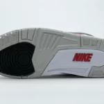 Giày Nike Air Jordan 3 Retro Tinker White University Red (8)