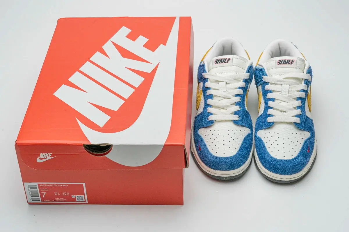 Giày Nike Dunk Low Kasina Industrial Blue Like Auth (15)