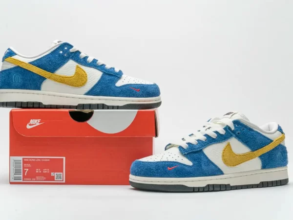 Giày Nike Dunk Low Kasina Industrial Blue Like Auth (16)