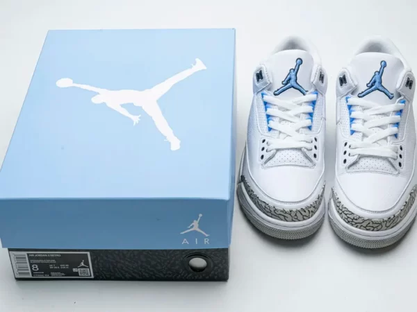 Giày Nike Jordan 3 Retro UNC Like Auth (19)