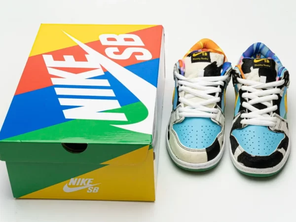 Giày Nike SB Dunk Low Ben & Jerry's Chunky Dunky Like Auth (16)