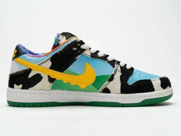 Giày Nike SB Dunk Low Ben & Jerry's Chunky Dunky Like Auth (5)